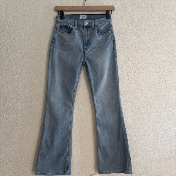 Hudson Blair High Rise Bootcut Crop Jean - Picture 1 of 5